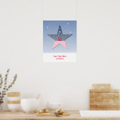 Star Poster für Kinder (Küche)