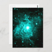 Star Postkarte (Vorne/Hinten)