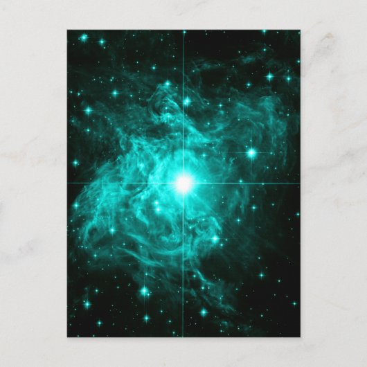 Star Postkarte (Vorderseite)