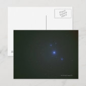 Star Postkarte (Vorne/Hinten)