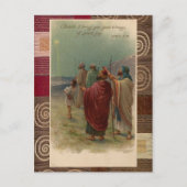 Star Postkarte (Vorderseite)