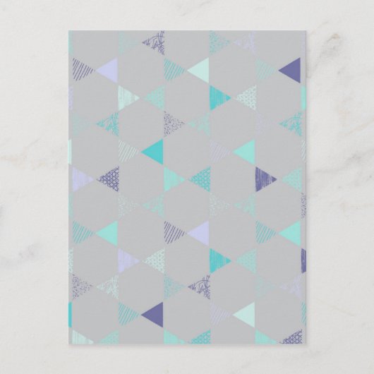 Star Postkarte (Vorderseite)