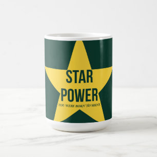 Star Power — 90er Maximalist Tasse Retro Art