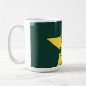 Star Power — 90er Maximalist Tasse | Retro Art (Links)