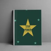 Star Power — 90s Maximalist  | Retro Bedroom Art Poster