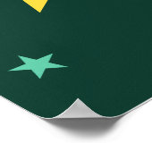 Star Power — 90s Maximalist  | Retro Bedroom Art Poster (Ecke)