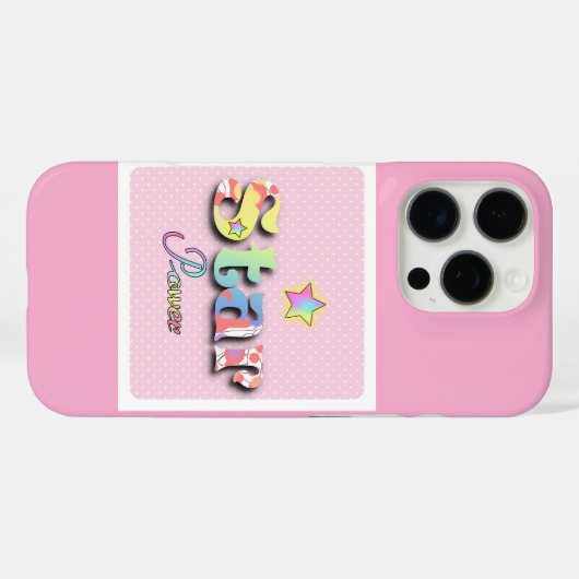 STAR-POWER Case-Mate iPhone HÜLLE (Rückseite (Horizontal))