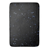 Star Power Deep Space Badematte (Vorderseite Vertikal)