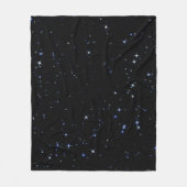Star Power Deep Space Fleece Blanket (Vorderseite)