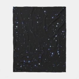 Star Power Deep Space Fleece Blanket