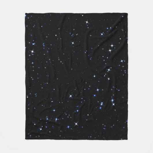 Star Power Deep Space Fleece Blanket (Vorderseite)