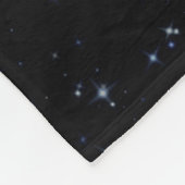 Star Power Deep Space Fleece Blanket (Ecke)