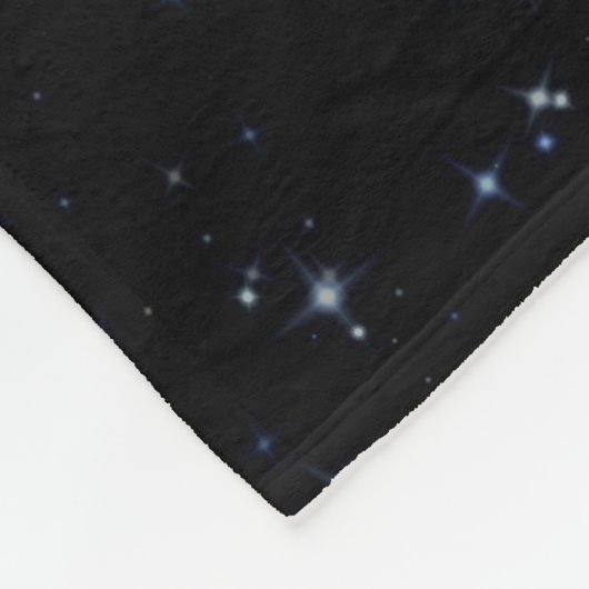 Star Power Deep Space Fleece Blanket (Ecke)