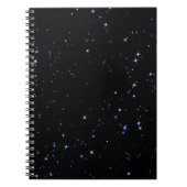 Star Power Deep Space Notizblock (Vorderseite)