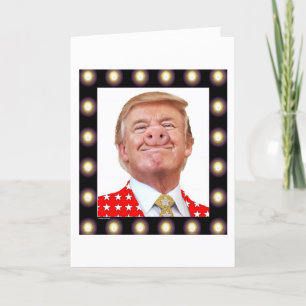 Star Power Geburtstags-Grußkarte Karte