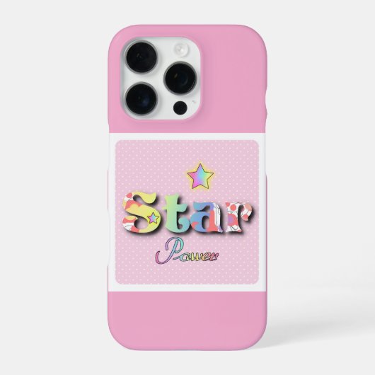 STAR-POWER iPhone HÜLLE (Rückseite)