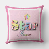 STAR-POWER KISSEN (Rückseite)
