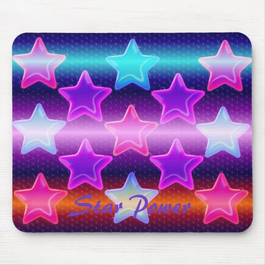 Star Power Mousepad (Vorne)
