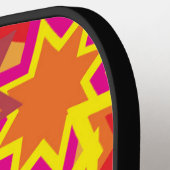 Star Power Pickleball Paddle (Linke Seite)