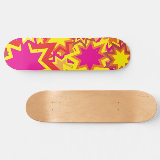 Star Power Skateboard (Horizontal)
