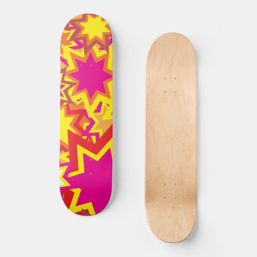 Star Power Skateboard (Vorderseite)