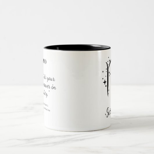 Star Power: Skorpio Astrologie Tasse (Mittel)