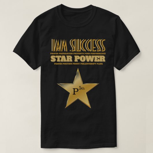STAR-POWER T-Shirt (Design vorne)
