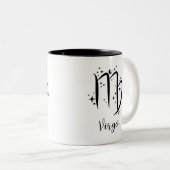 Star Power: Virgo Astrology Tasse (VorderseiteRechts)
