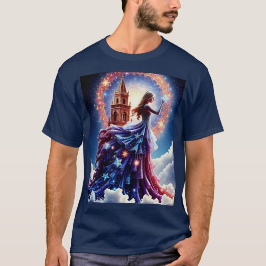 Star Princess T-Shirt (Vorderseite)