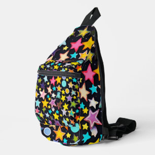 Star Print & Cut Nähtasche: Erstellen Sie Atembera Crossbody Bag