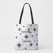 Star Print Tote Tasche (Vorderseite)