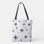 Star Print Tote Tasche (Rückseite)