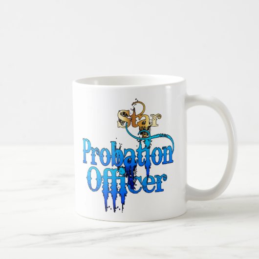Star Probation Officer Kaffeetasse (Rechts)