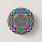 Star Psychedelic Button (Vorderseite)