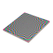 Star Psychedelic Fliese (Seite)