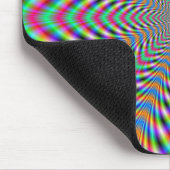 Star Psychedelic Mousepad (Ecke)