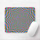 Star Psychedelic Mousepad (Mit Mouse)