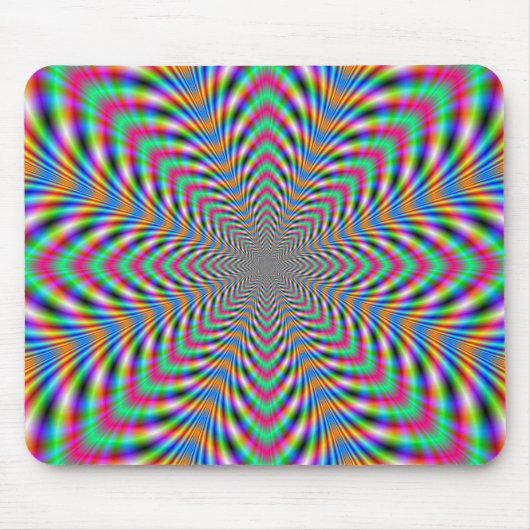 Star Psychedelic Mousepad (Vorne)