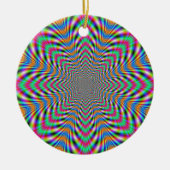 Star Psychedelic Ornament (Vorne)