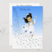 Star Quinte Einladung (Vorne/Hinten)