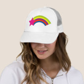 Star Rainbow Hat Truckerkappe (Beispiel)
