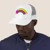 Star Rainbow Hat Truckerkappe (Beispiel)