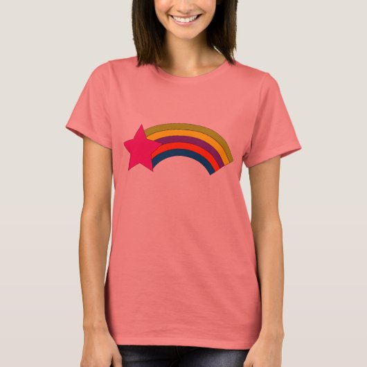 Star Rainbow T - Shirt (Vorderseite)