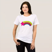 Star Rainbow T - Shirt (Vorderseite voll)
