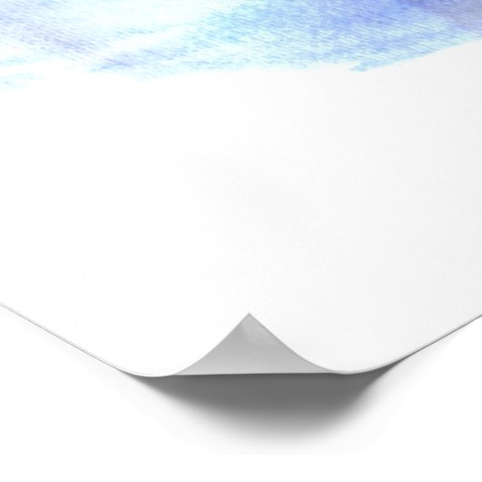 Star Raven von Felicia Boites Poster (Ecke)