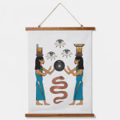 Star Riders Holod Topped Wall Tapestry Wandteppich Mit Holzrahmen (Vorderseite)