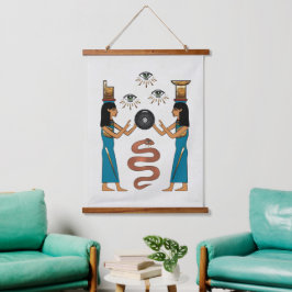 Star Riders Holod Topped Wall Tapestry Wandteppich Mit Holzrahmen