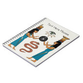 Star Riders Spiral Foto Notebook Notizblock (Linke Seite)