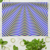Star Ripples Geschirrtuch (Gefaltet)