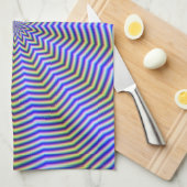 Star Ripples Geschirrtuch (Viertel Falte)
